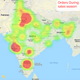 Map of sales